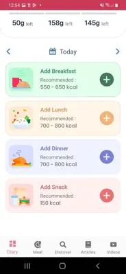 Keto Diet - Weight Loss App android App screenshot 0