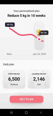 Keto Diet - Weight Loss App android App screenshot 9