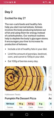 Keto Diet - Weight Loss App android App screenshot 3