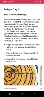 Keto Diet - Weight Loss App android App screenshot 4