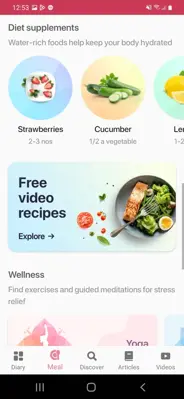 Keto Diet - Weight Loss App android App screenshot 5